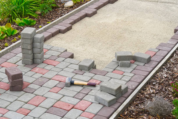 Paver Driveway Replacement in Versailles, KY